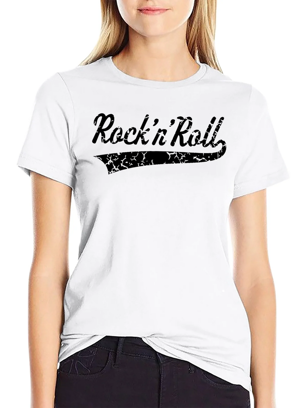 Retro RocknRoll Graphic Tee product image 8