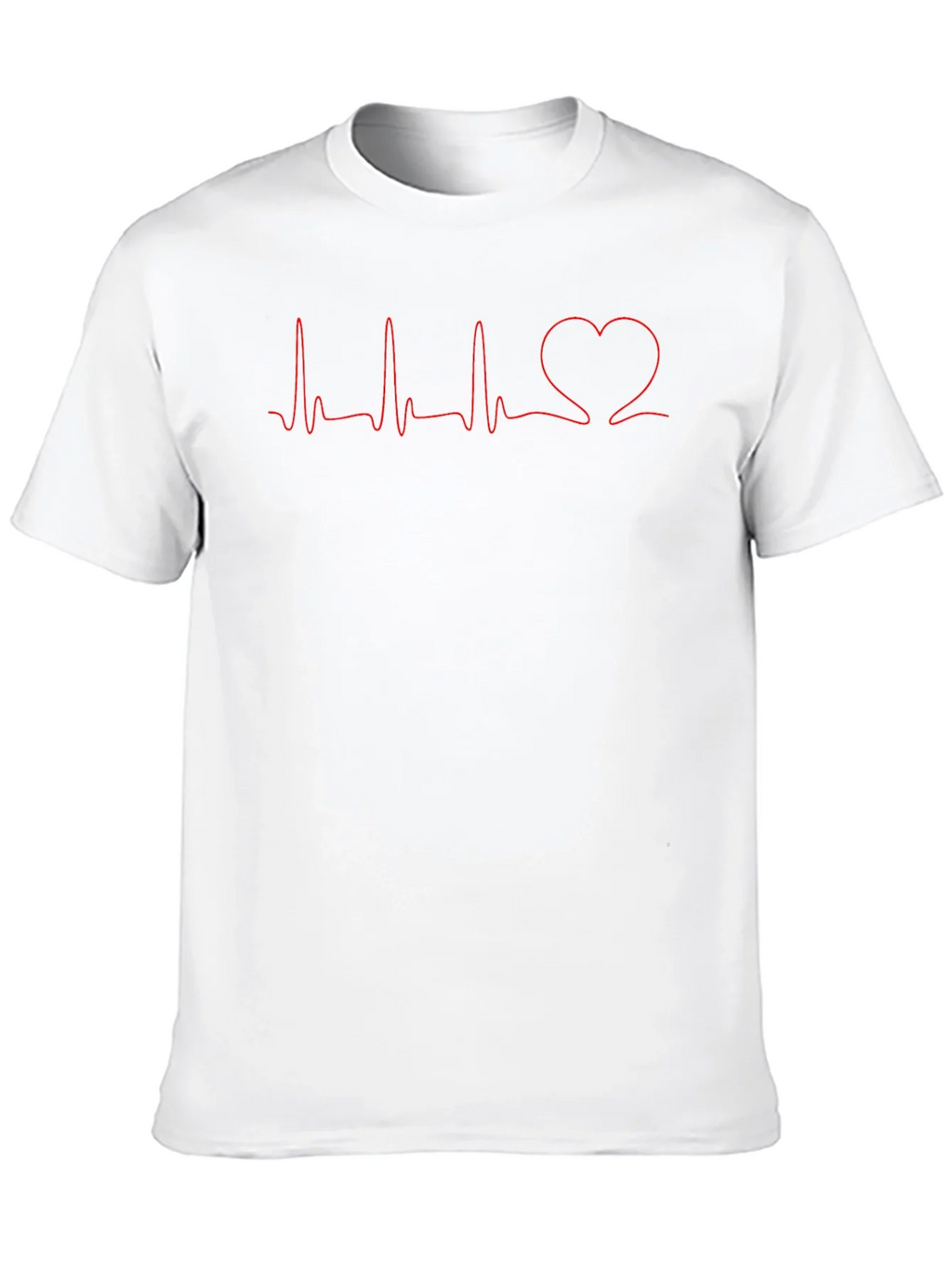 Heartbeat Love Line Graphic Tee product image 7