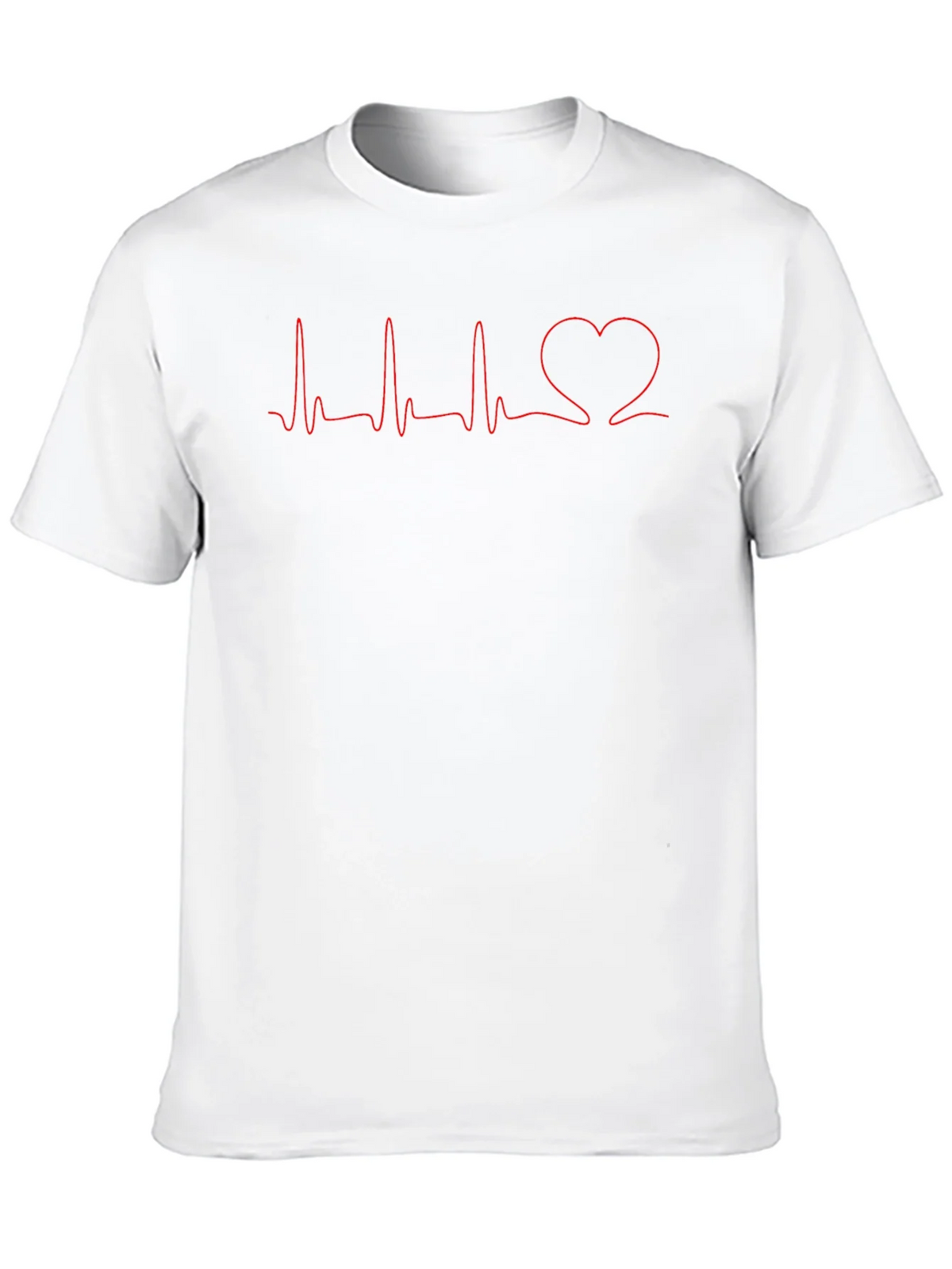 Heartbeat Love Line Graphic Tee product image 7