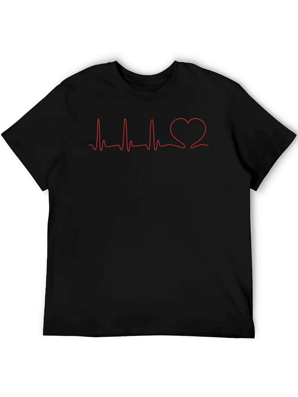 Heartbeat Love Line Graphic Tee product image 4
