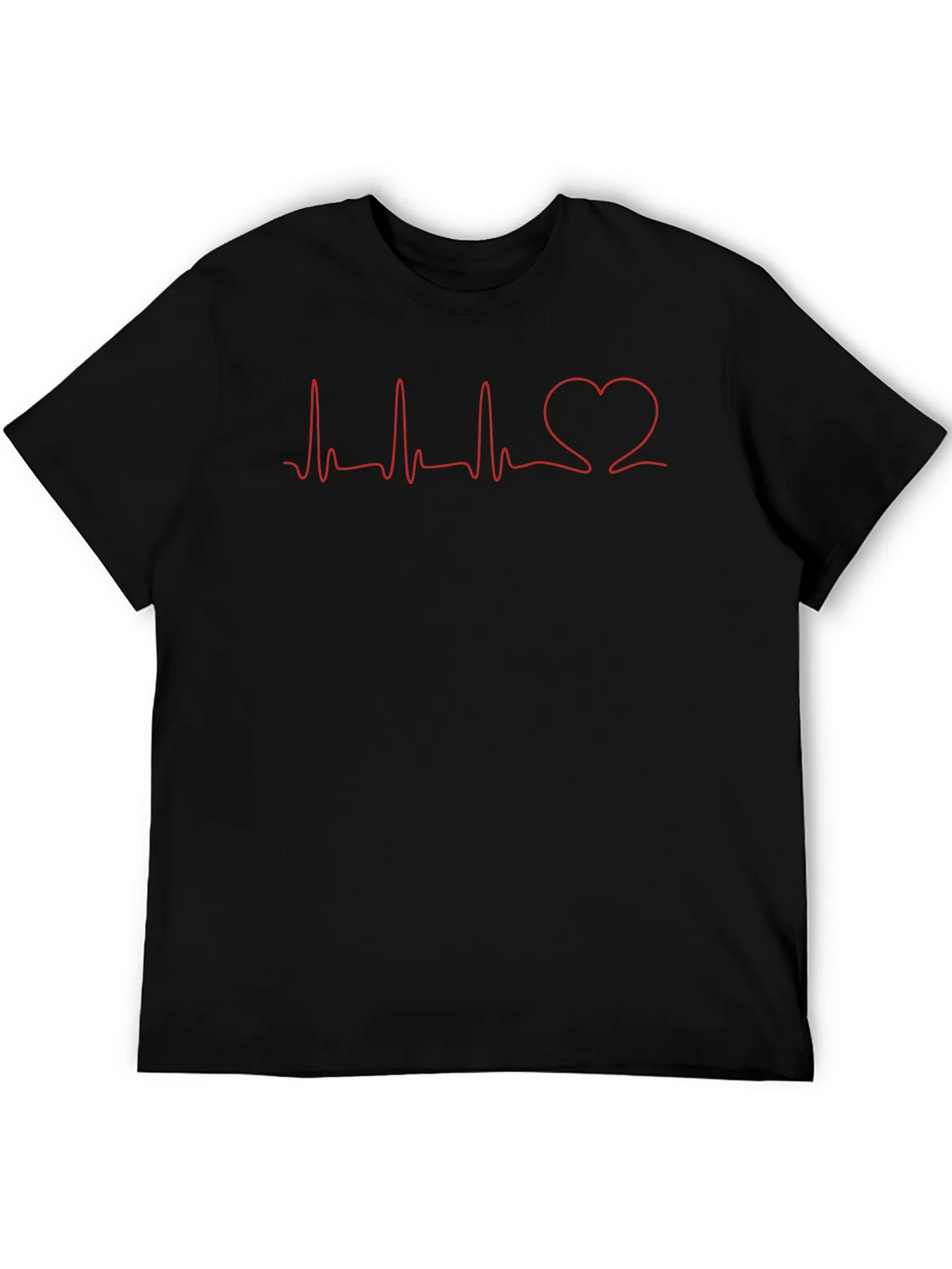 Heartbeat Love Line Graphic Tee product image 4