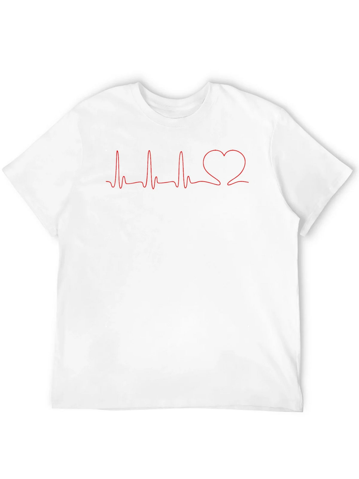 Heartbeat Love Line Graphic Tee product image 8