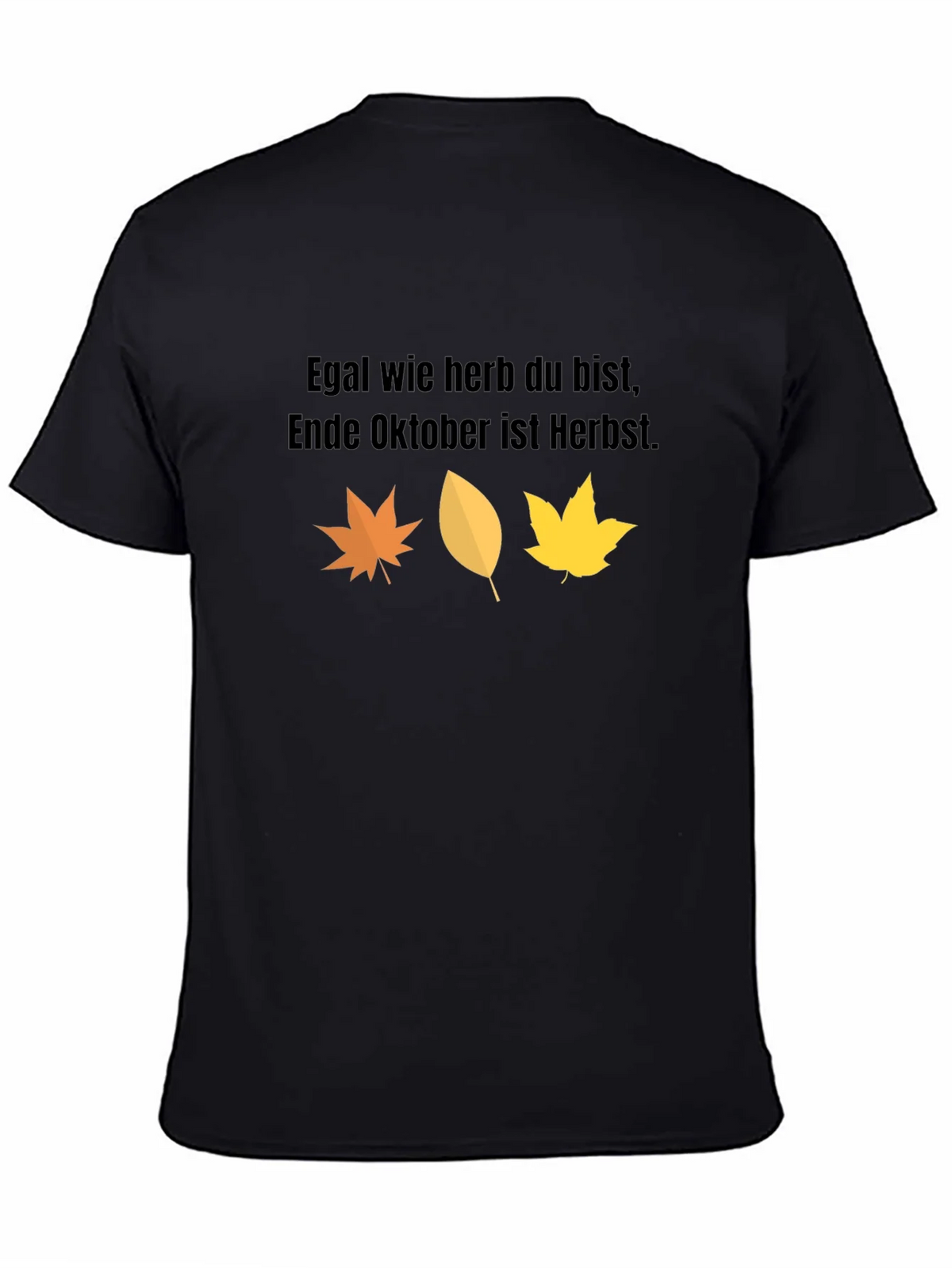 Autumn Leaf Graphic T-Shirt - End of October product image 4