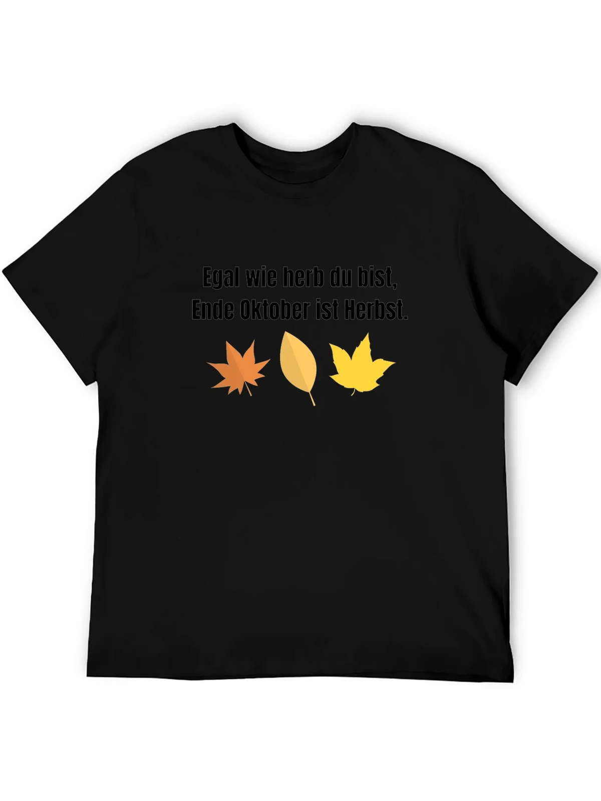 Autumn Leaf Graphic T-Shirt - End of October product image 5
