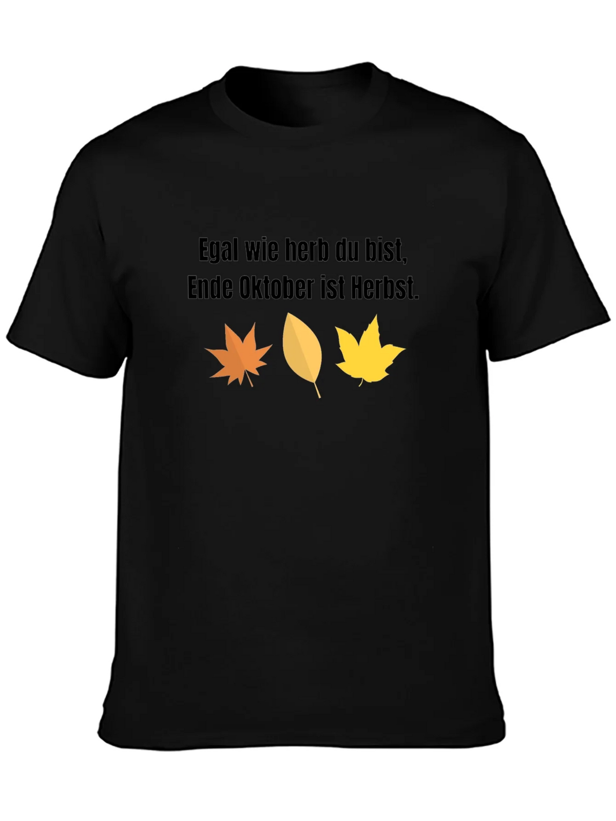 Autumn Leaf Graphic T-Shirt - End of October product image 3