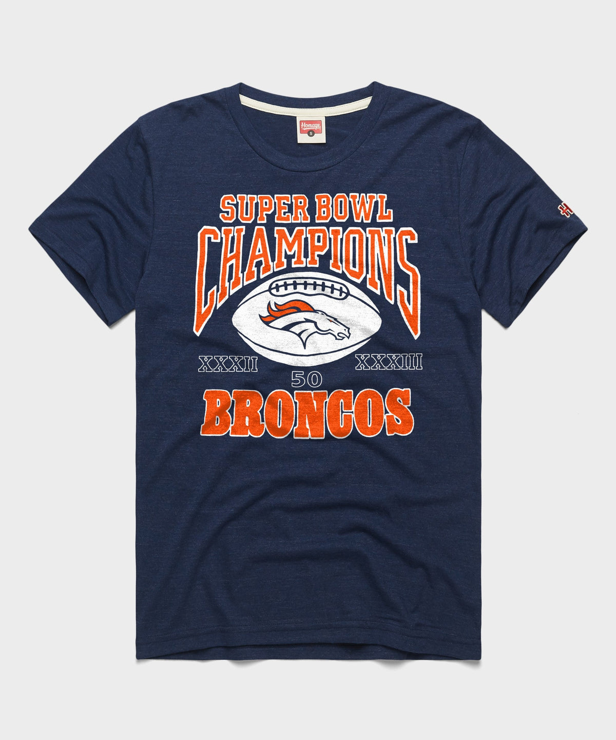 Broncos 3 Time Super Bowl Champions product image 1