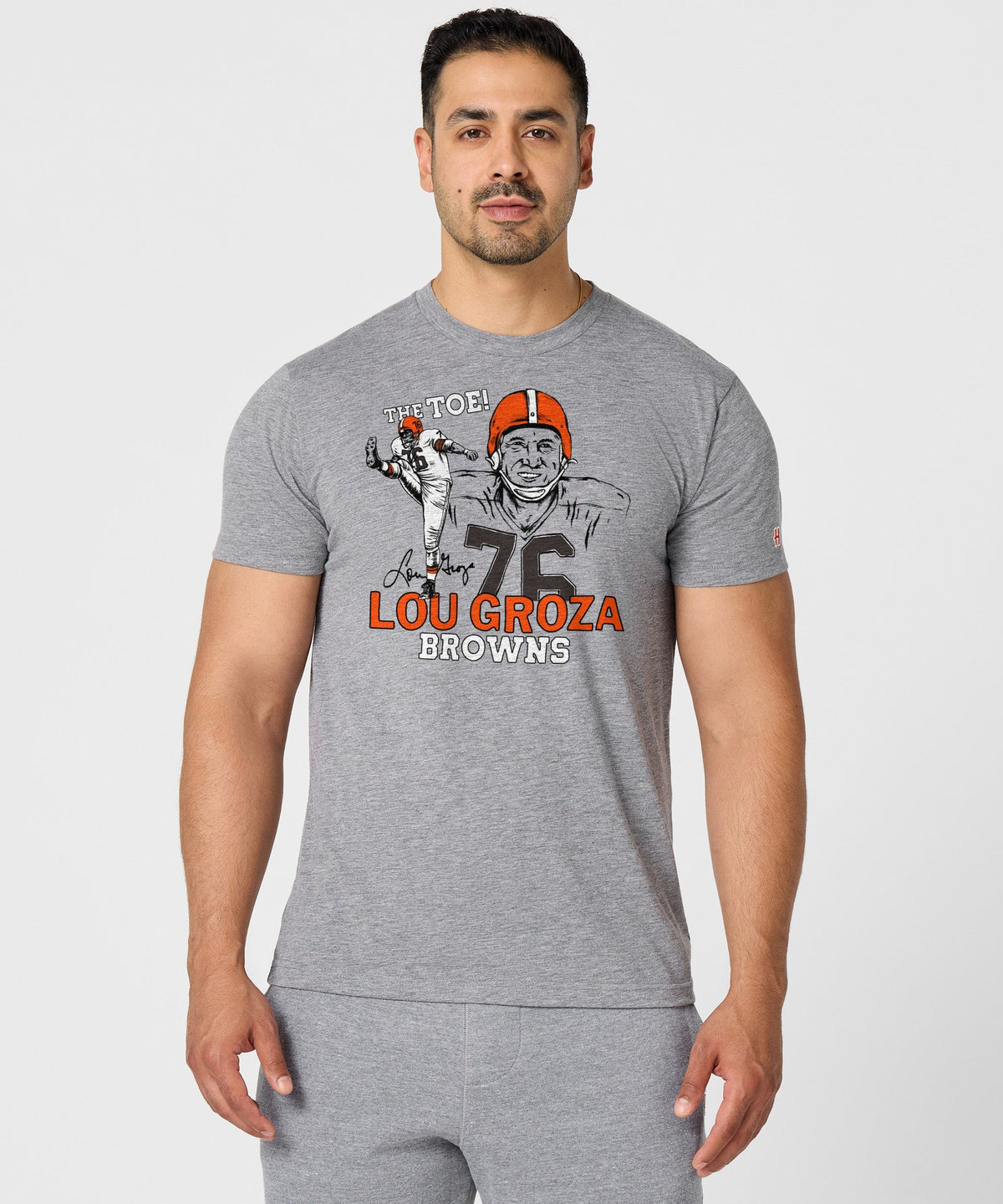 Browns Lou Groza Signature product image 3