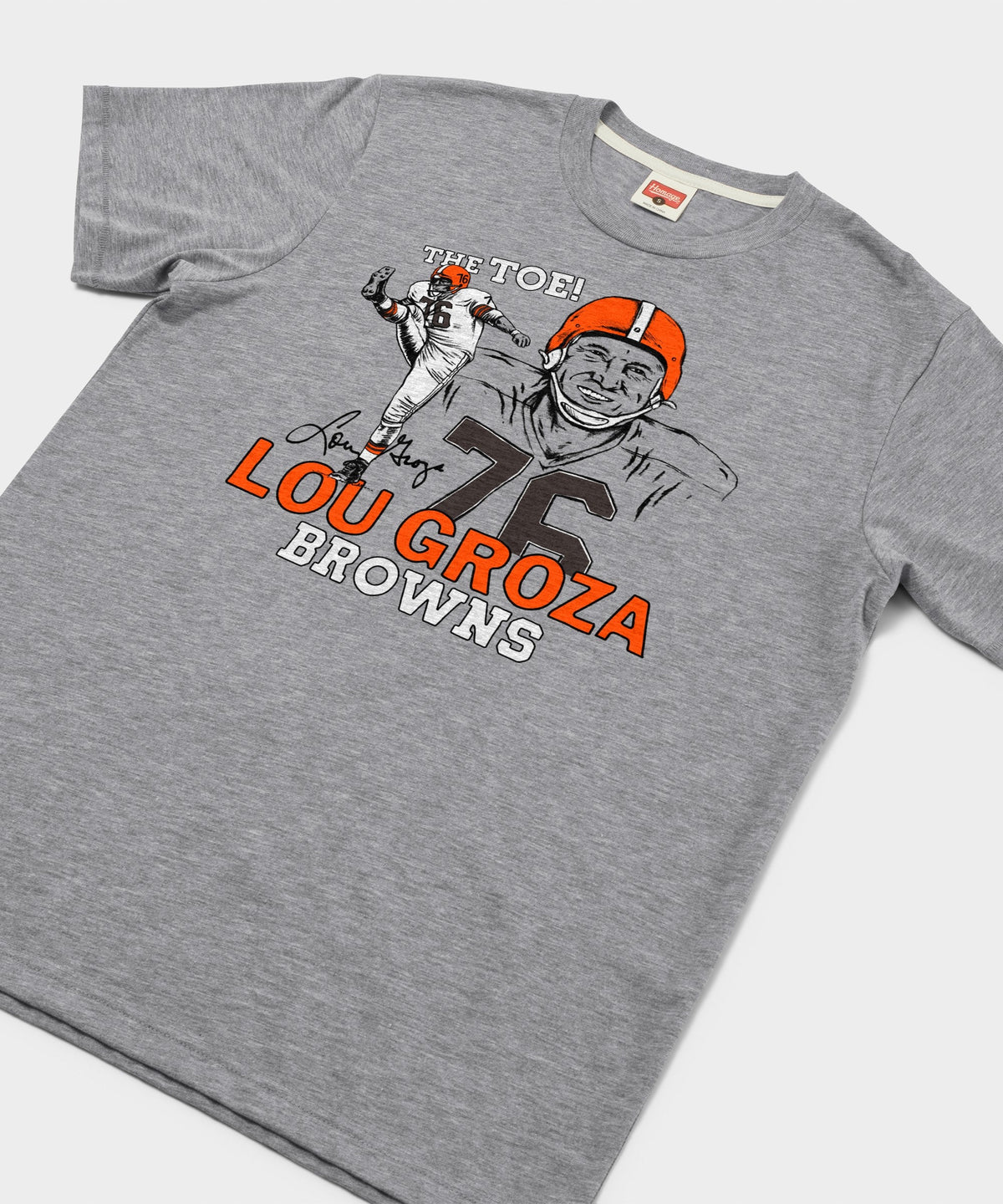 Browns Lou Groza Signature product image 2