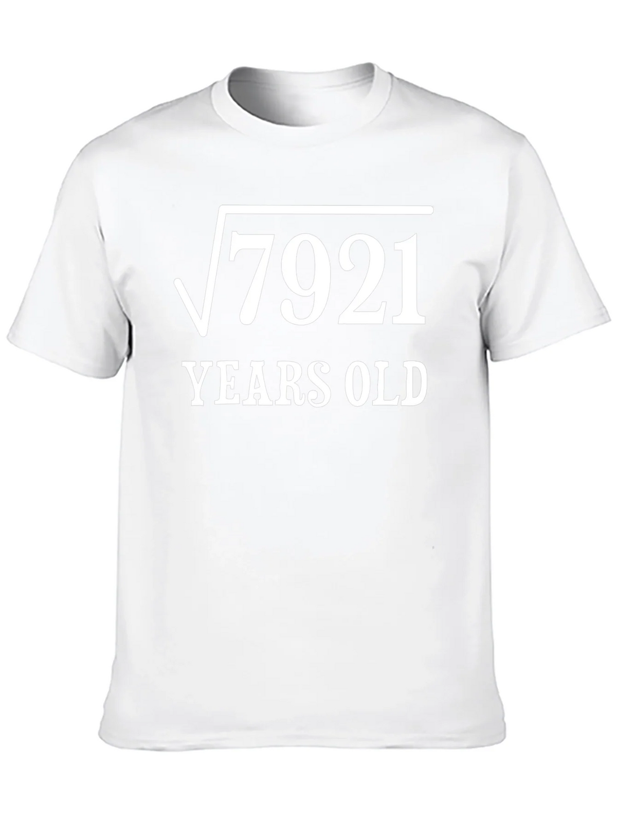 Funny 89th Birthday T-Shirt - Square Root of 7921 product image 9