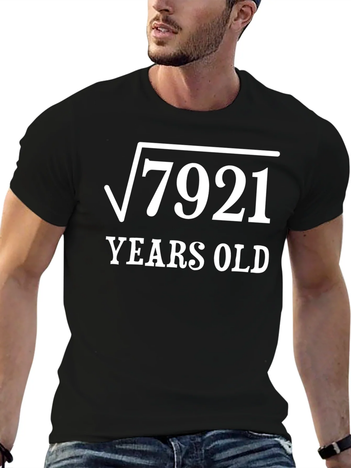 Funny 89th Birthday T-Shirt - Square Root of 7921 product image 6