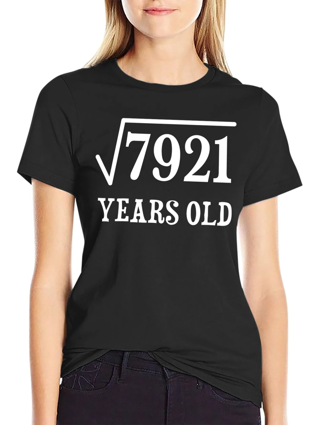 Funny 89th Birthday T-Shirt - Square Root of 7921 product image 2