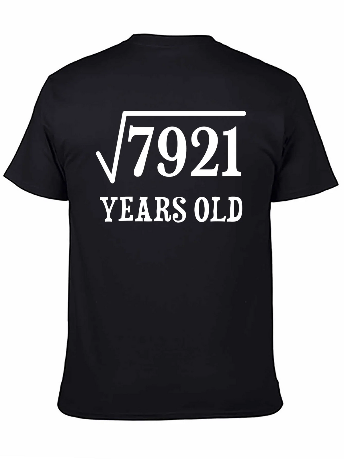 Funny 89th Birthday T-Shirt - Square Root of 7921 product image 4