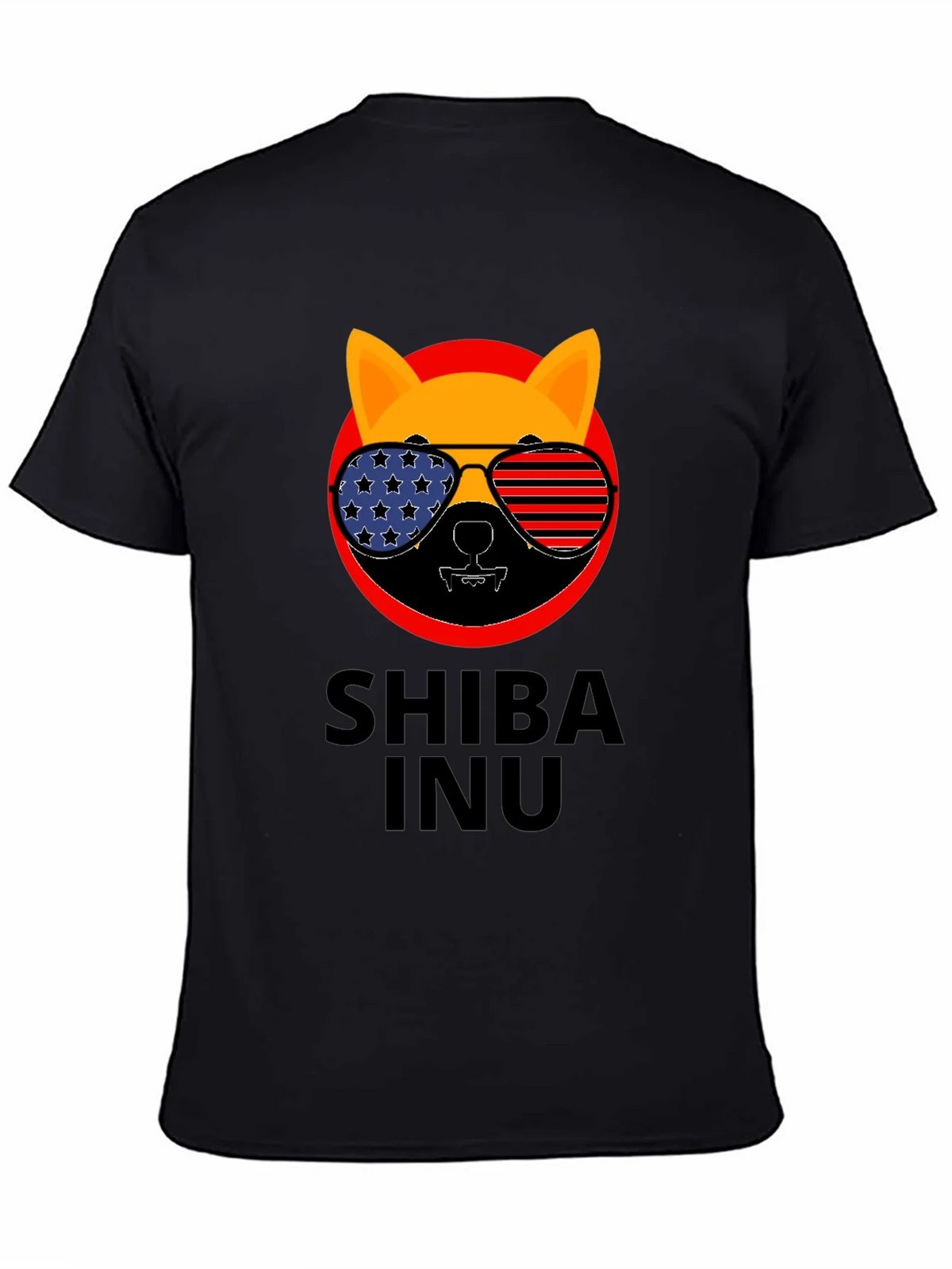Shiba Inu T-Shirt Patriotic Design product image 4