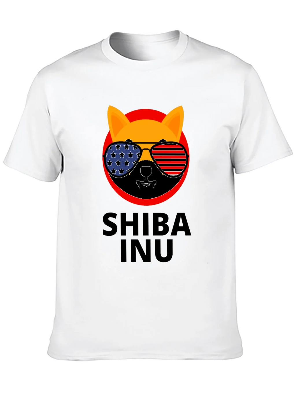 Shiba Inu T-Shirt Patriotic Design product image 9