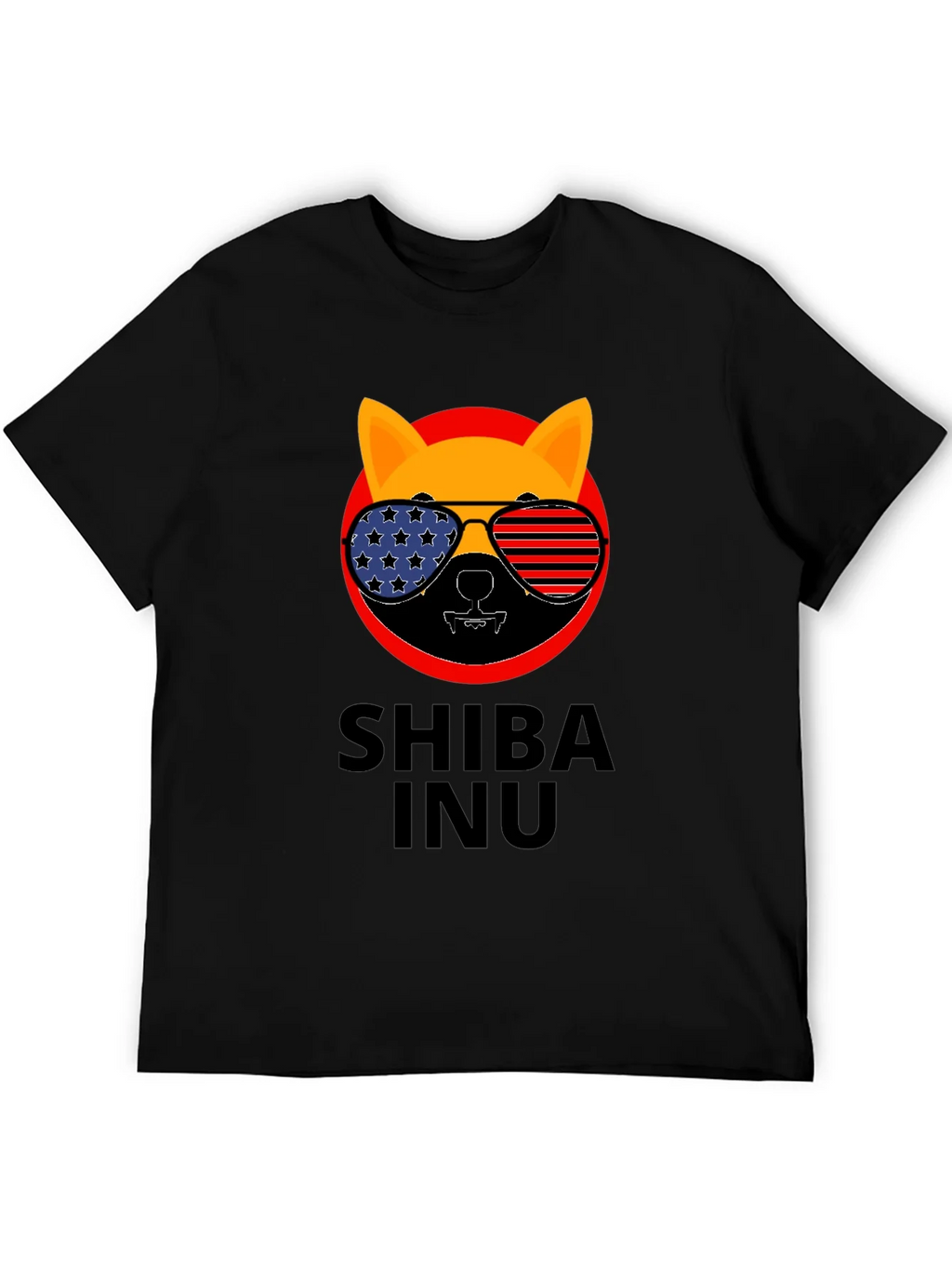 Shiba Inu T-Shirt Patriotic Design product image 5