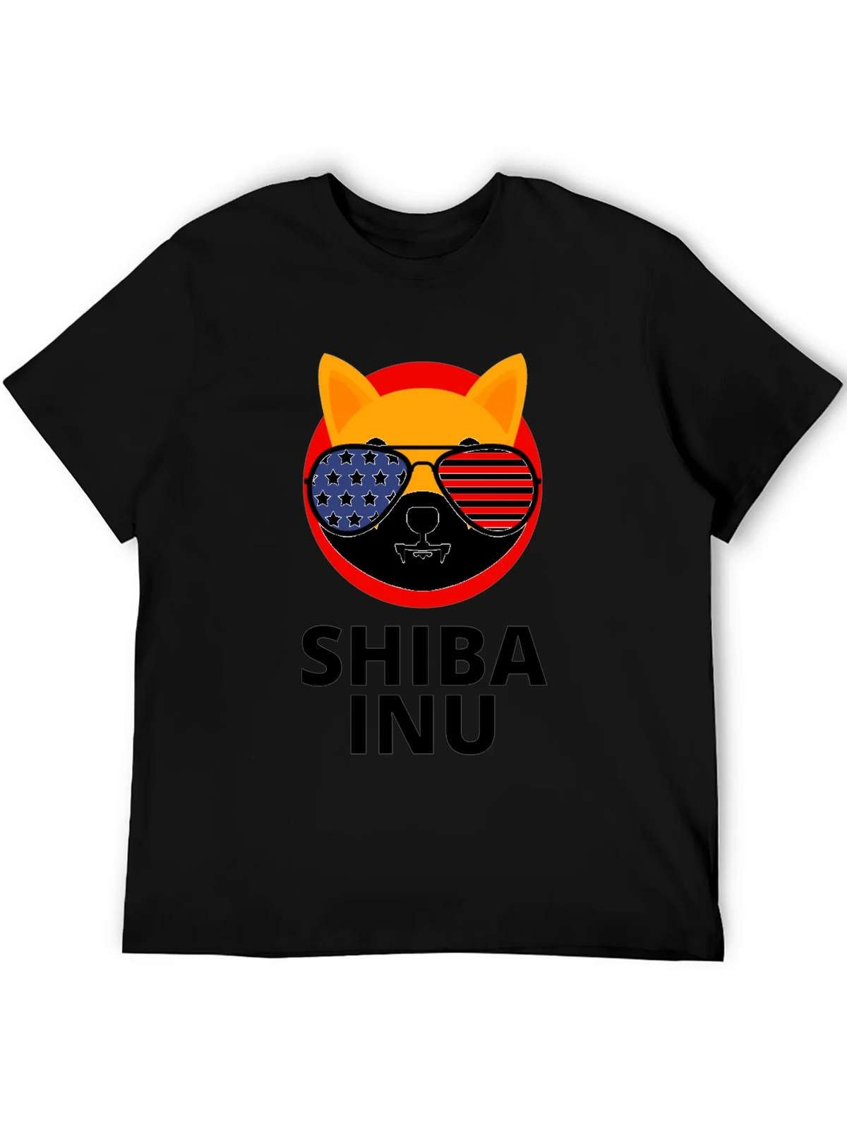 Shiba Inu T-Shirt Patriotic Design product image 5