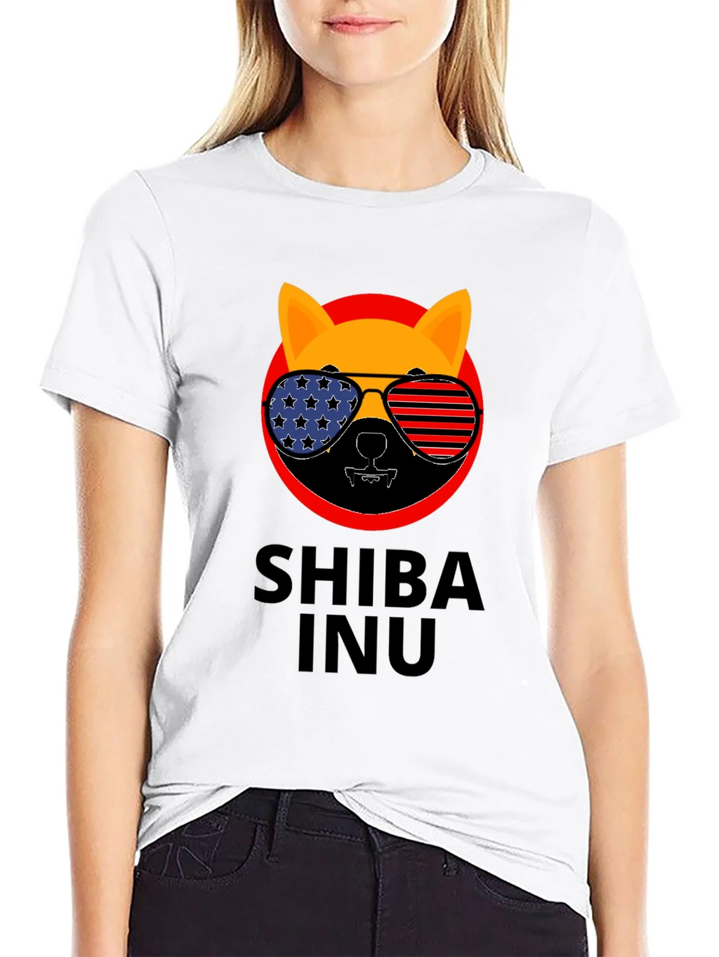 Shiba Inu T-Shirt Patriotic Design product image 8