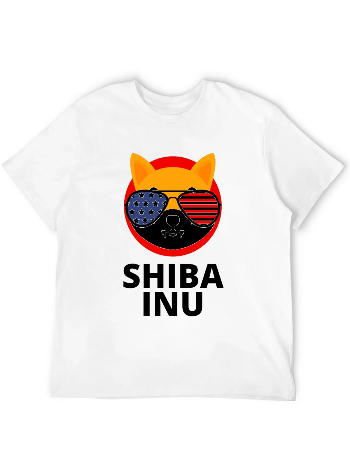 Shiba Inu T-Shirt Patriotic Design product image 11
