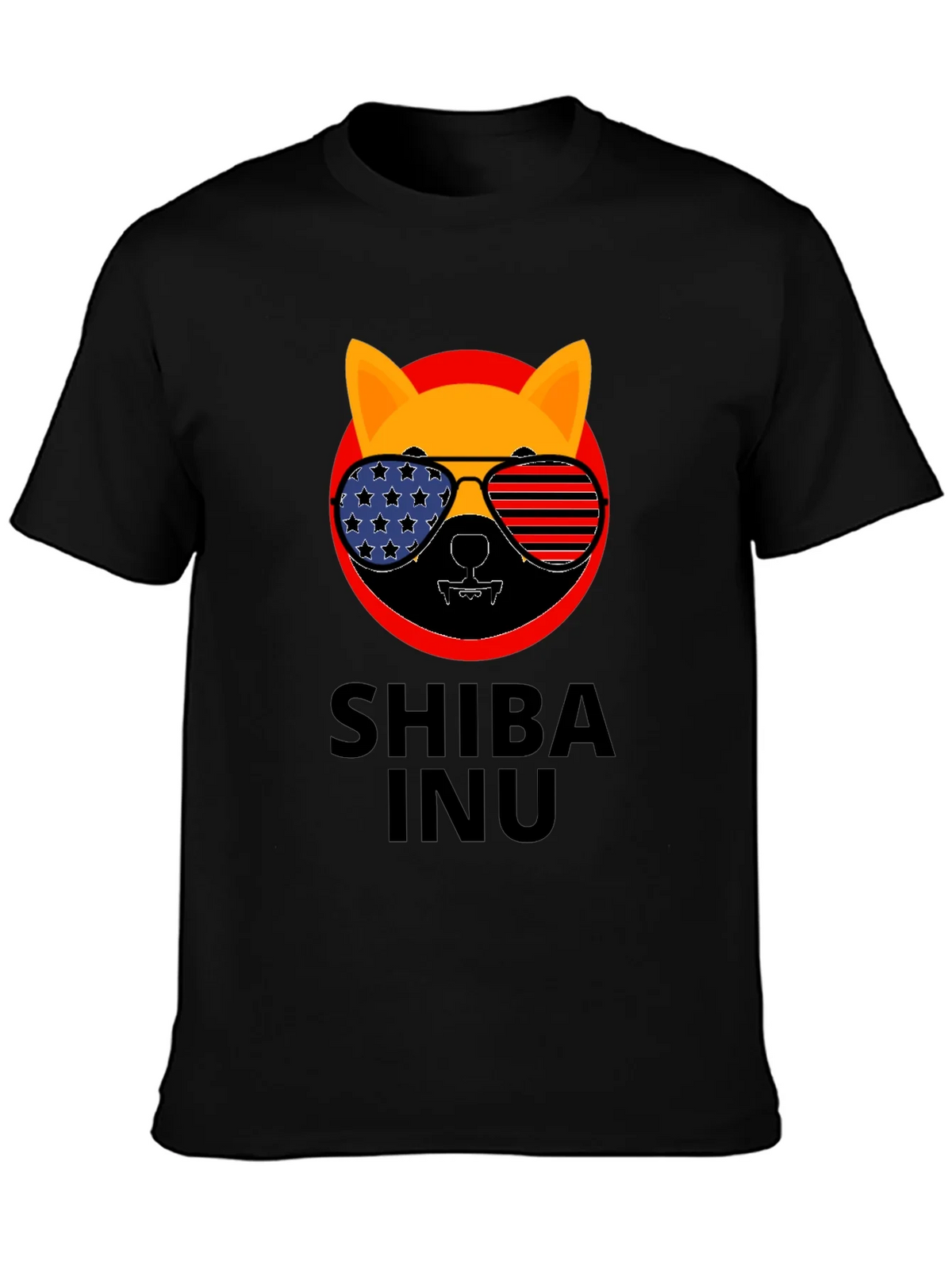 Shiba Inu T-Shirt Patriotic Design product image 3
