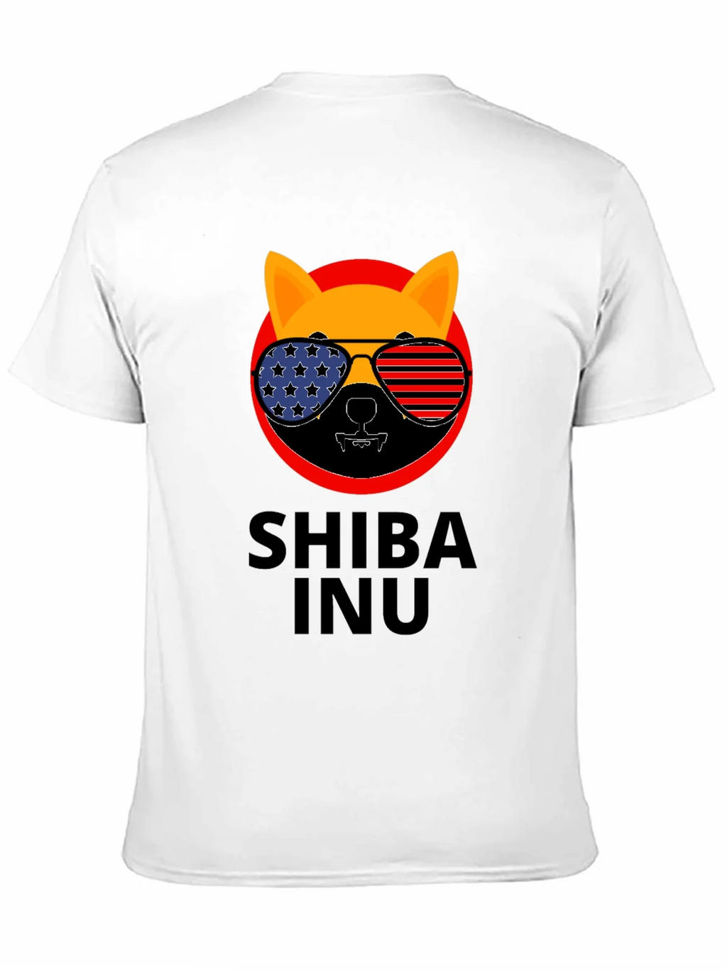 Shiba Inu T-Shirt Patriotic Design product image 10