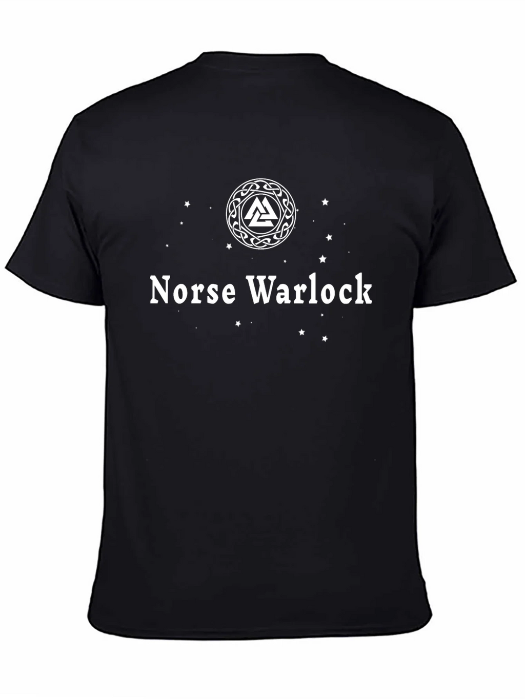 Norse Warlock T-Shirt - Viking Valhalla Design product image 1