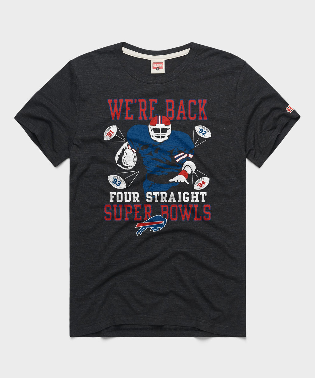 Buffalo Bills Four Straight Super Bowls product image 1