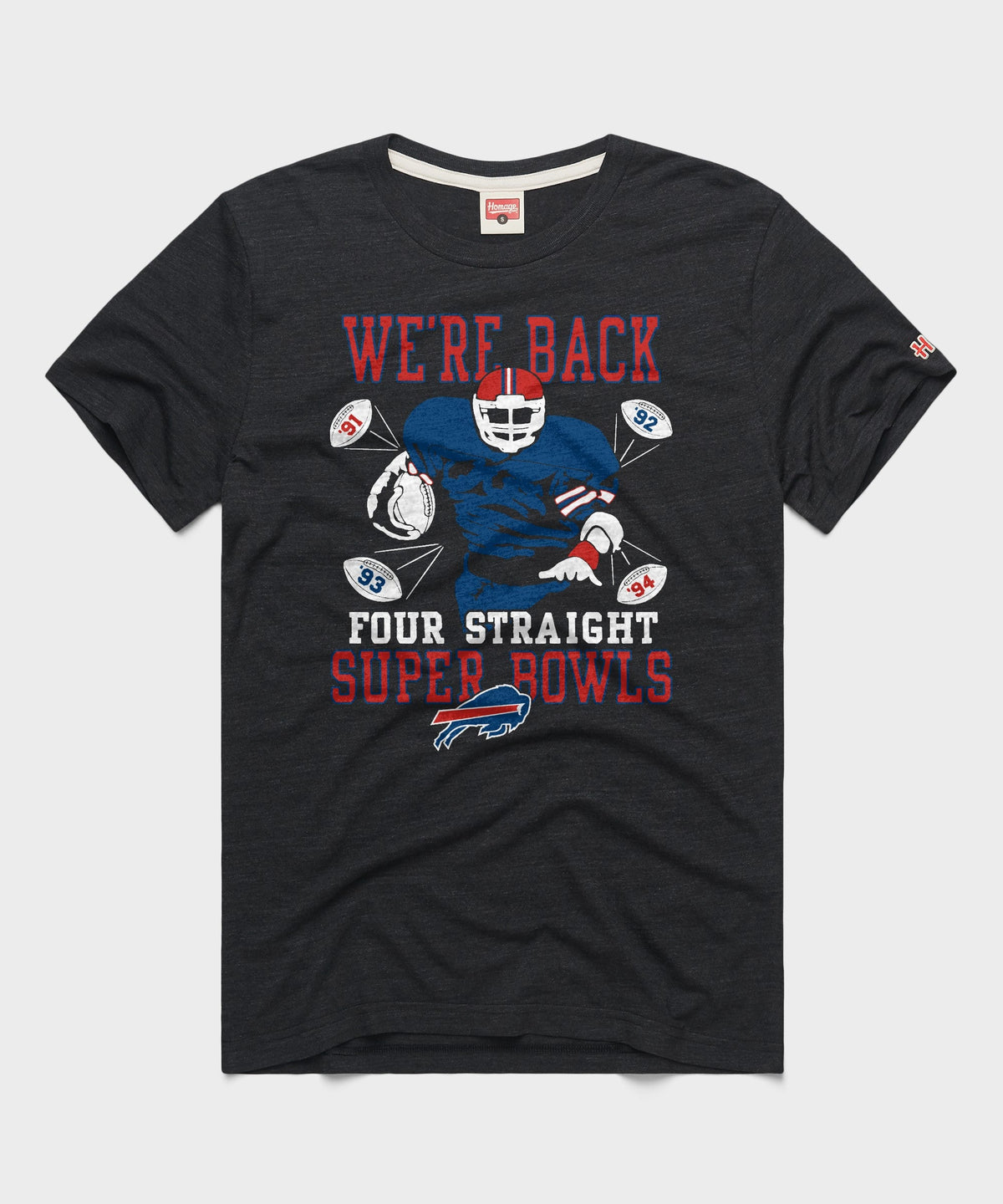 Buffalo Bills Four Straight Super Bowls product image 1
