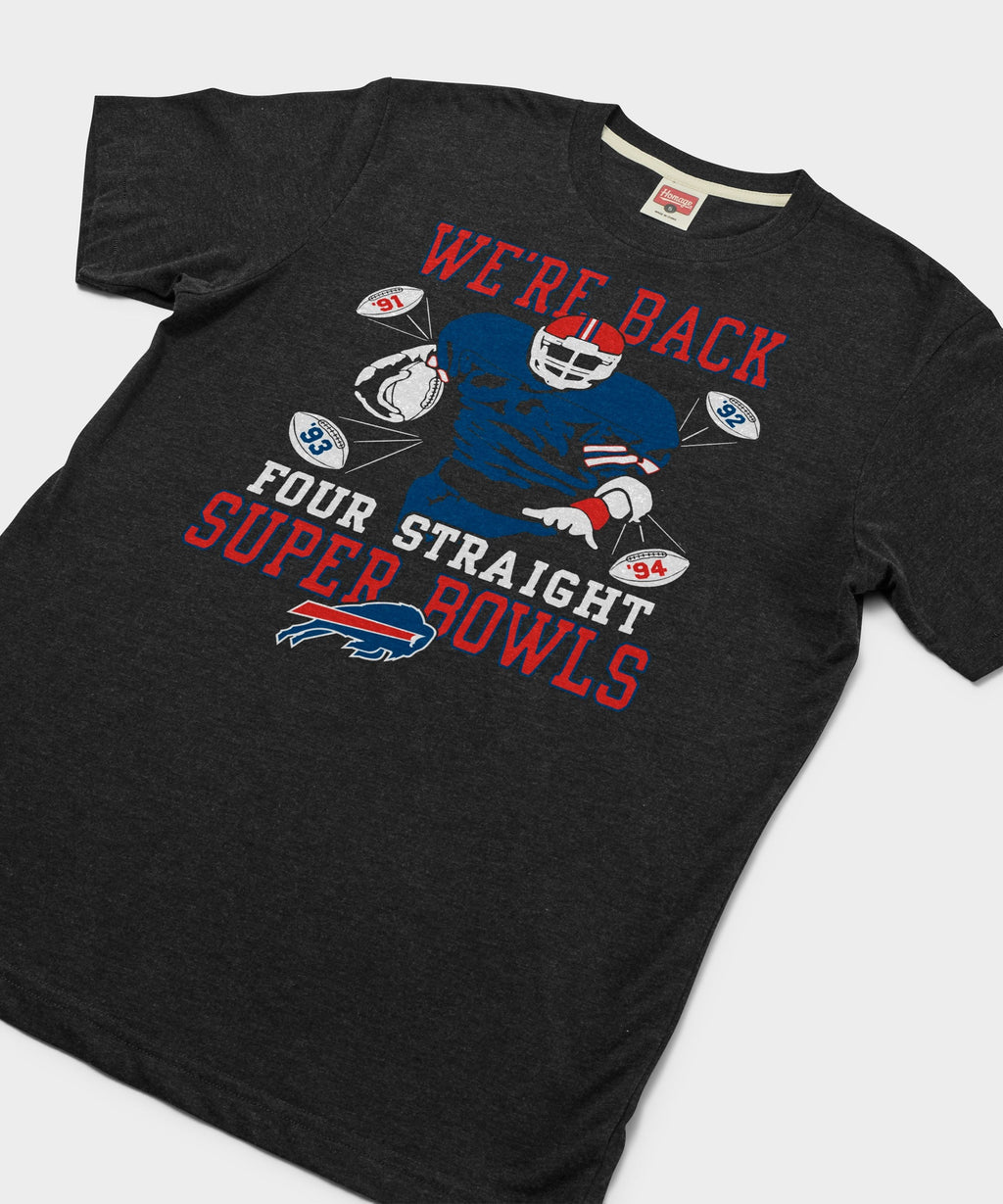 Buffalo Bills Four Straight Super Bowls product image 2