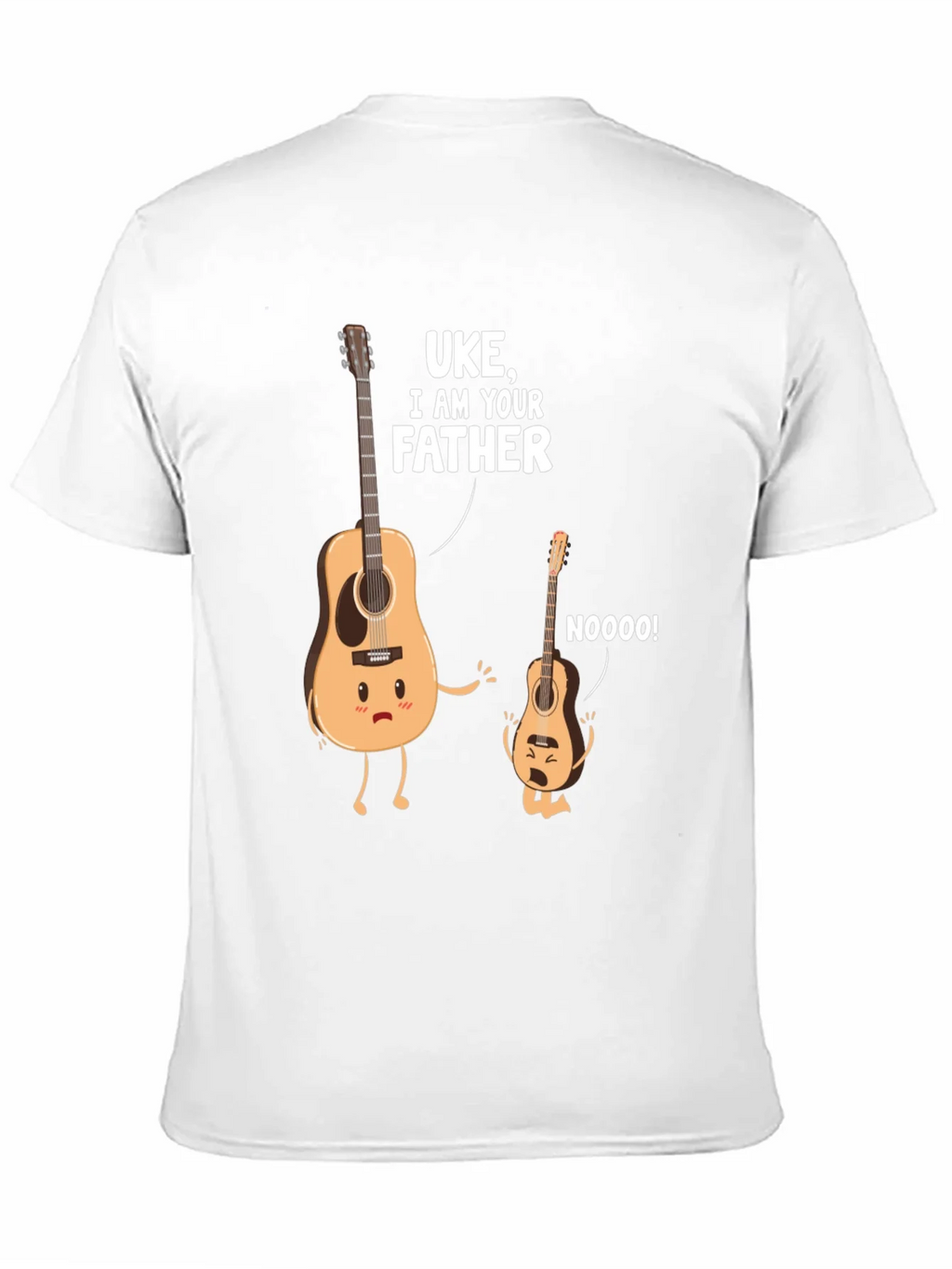 Uke I Am Your Father T-Shirt - Musical Humor Tee product image 9