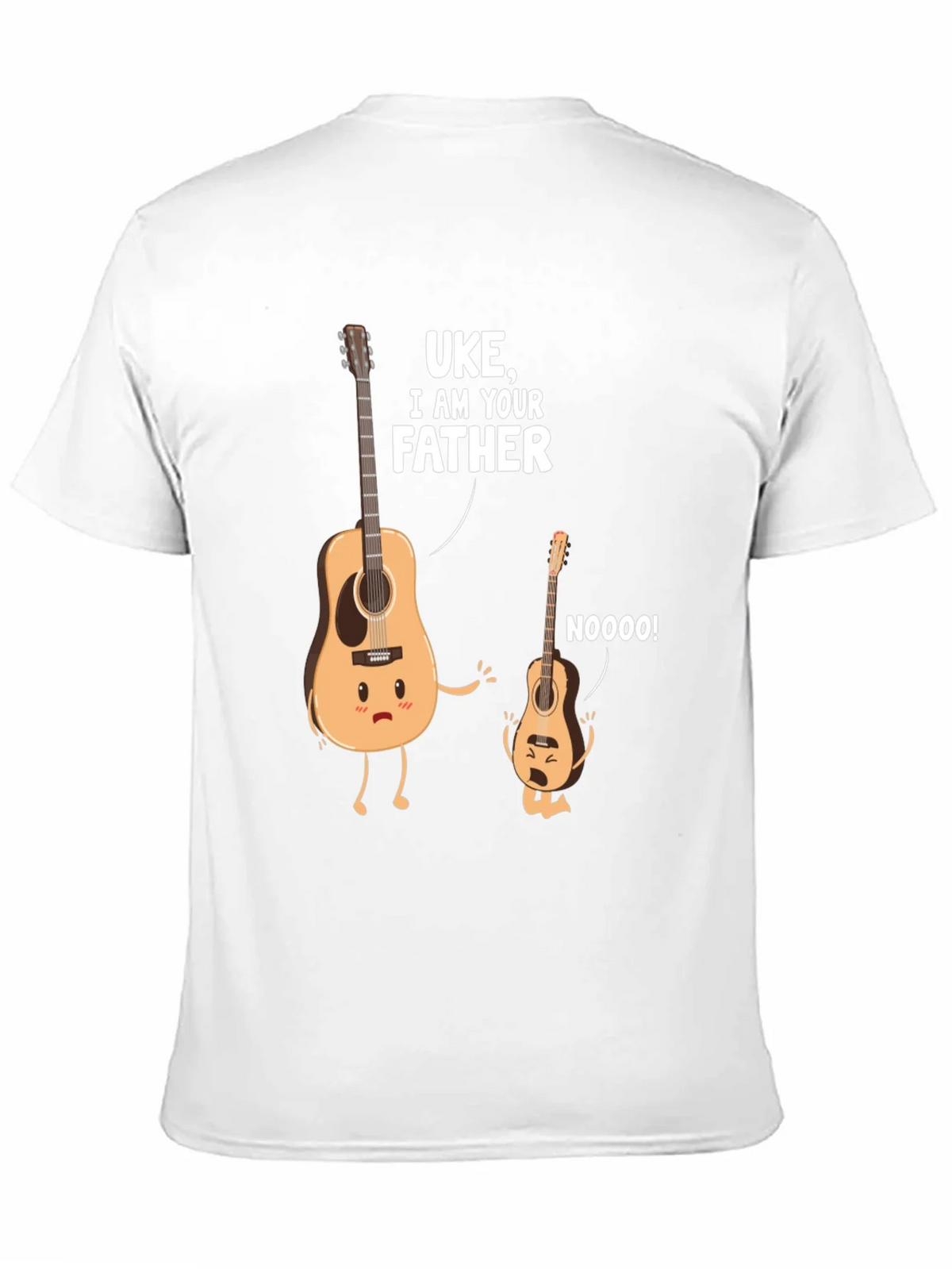 Uke I Am Your Father T-Shirt - Musical Humor Tee product image 9