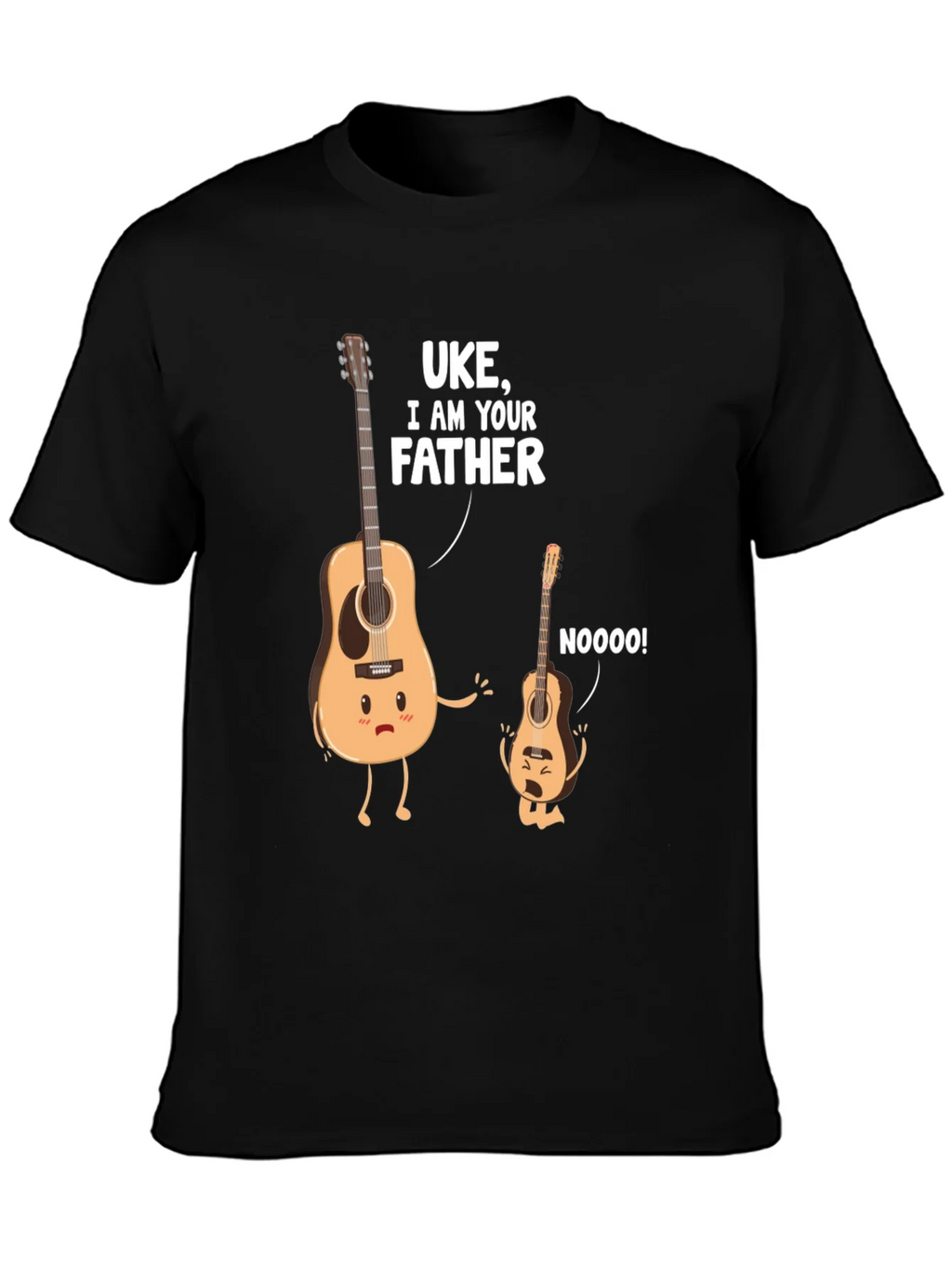 Uke I Am Your Father T-Shirt - Musical Humor Tee product image 3