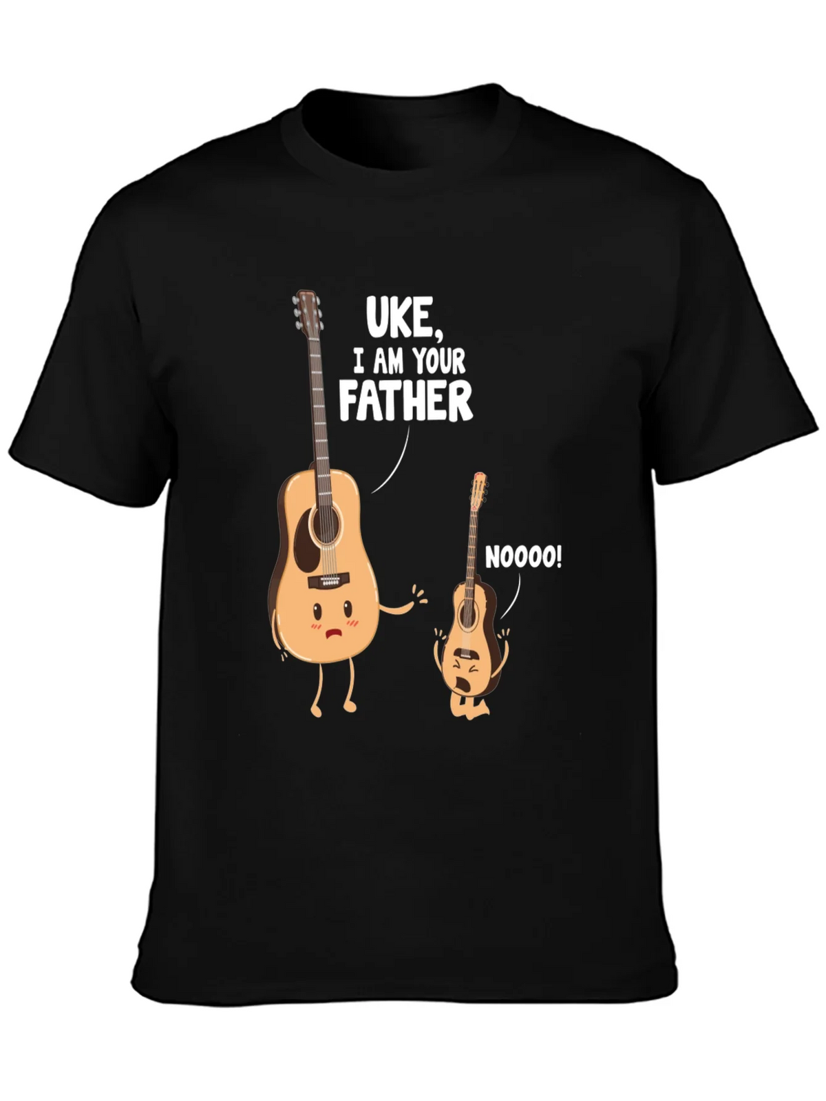 Uke I Am Your Father T-Shirt - Musical Humor Tee product image 3