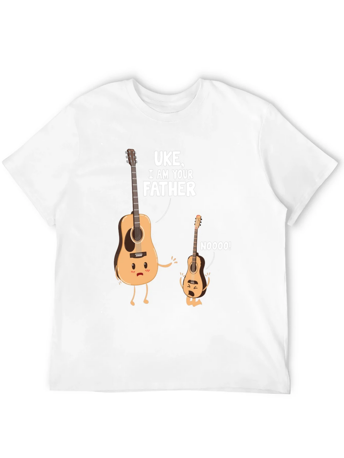 Uke I Am Your Father T-Shirt - Musical Humor Tee product image 10
