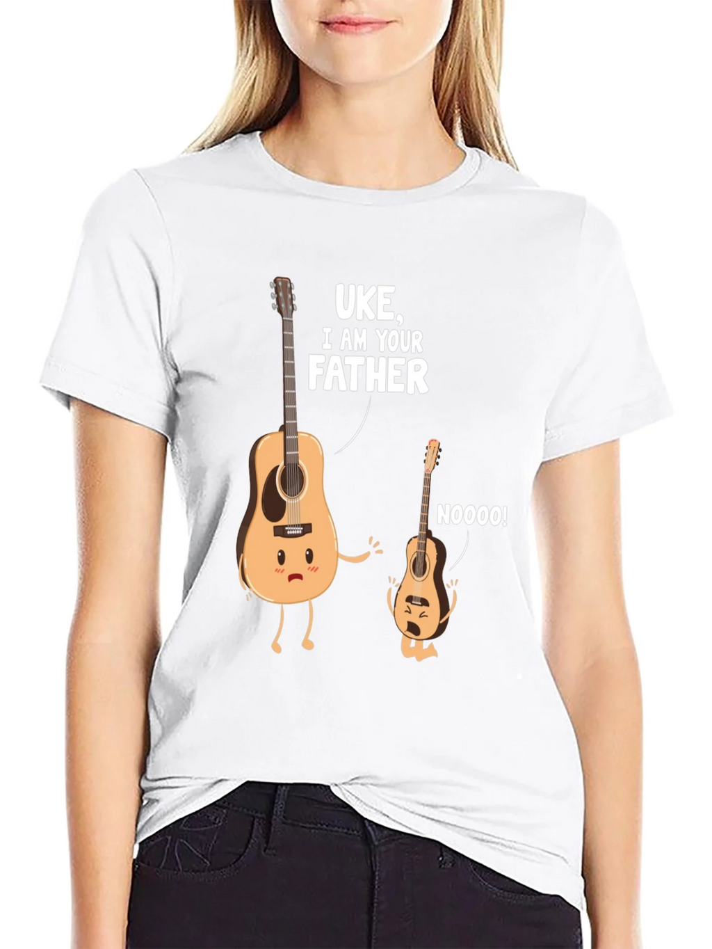 Uke I Am Your Father T-Shirt - Musical Humor Tee product image 8