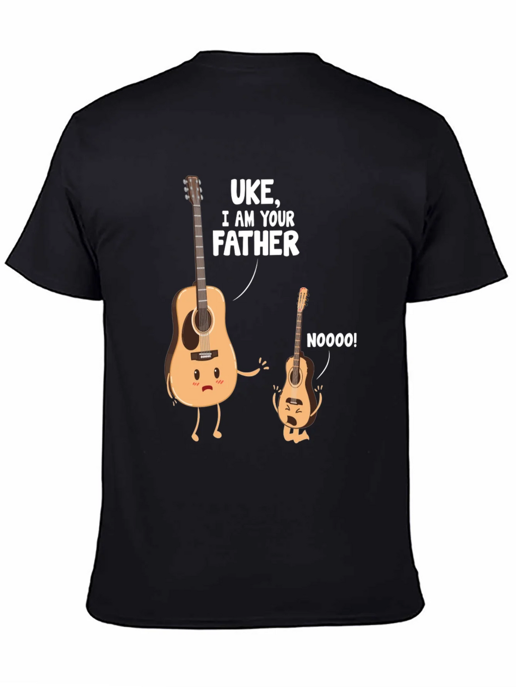 Uke I Am Your Father T-Shirt - Musical Humor Tee product image 4