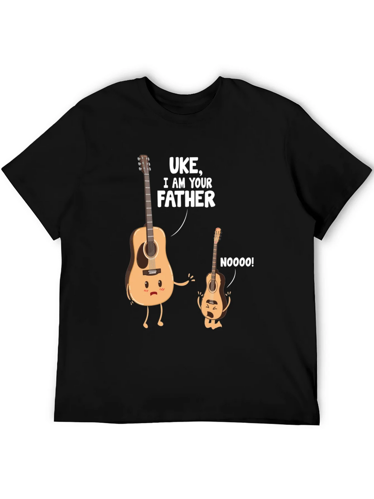 Uke I Am Your Father T-Shirt - Musical Humor Tee product image 5
