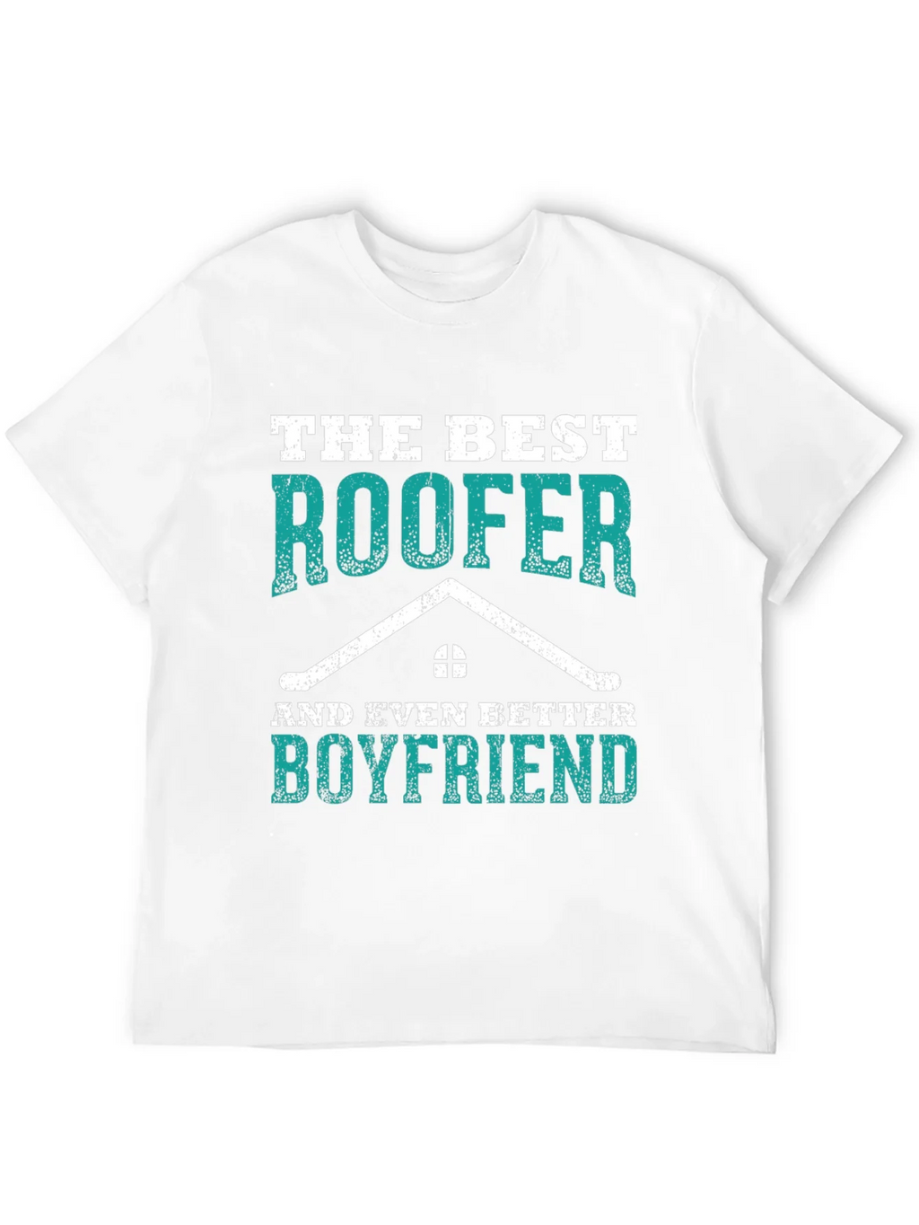 Best Roofer Boyfriend Graphic Tee product image 6