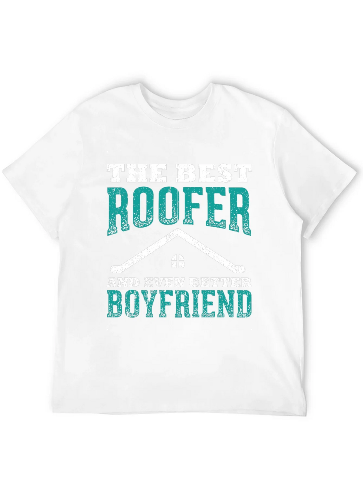 Best Roofer Boyfriend Graphic Tee product image 6