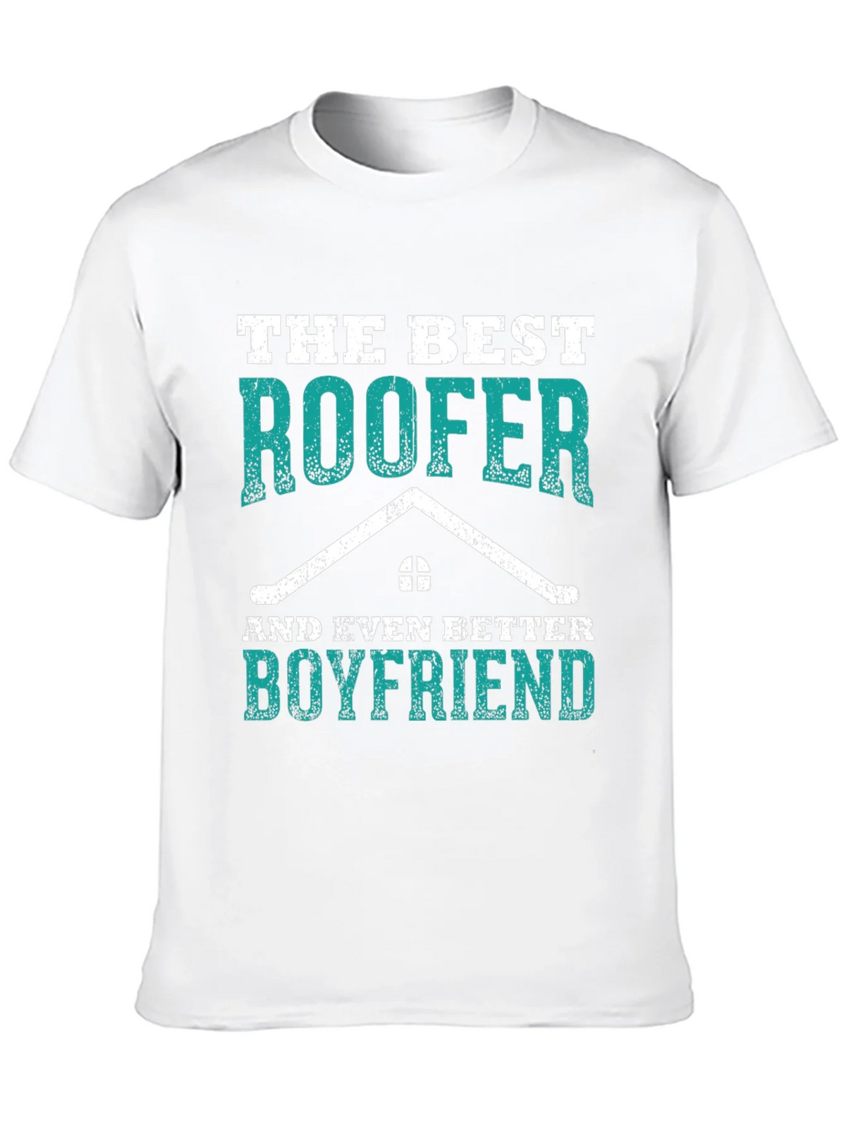 Best Roofer Boyfriend Graphic Tee product image 5