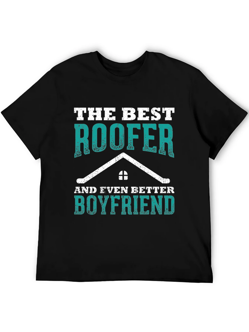 Best Roofer Boyfriend Graphic Tee product image 2