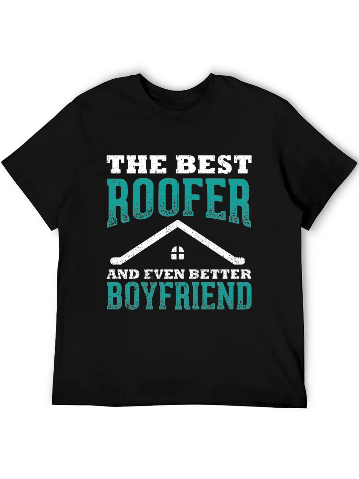 Best Roofer Boyfriend Graphic Tee product image 2