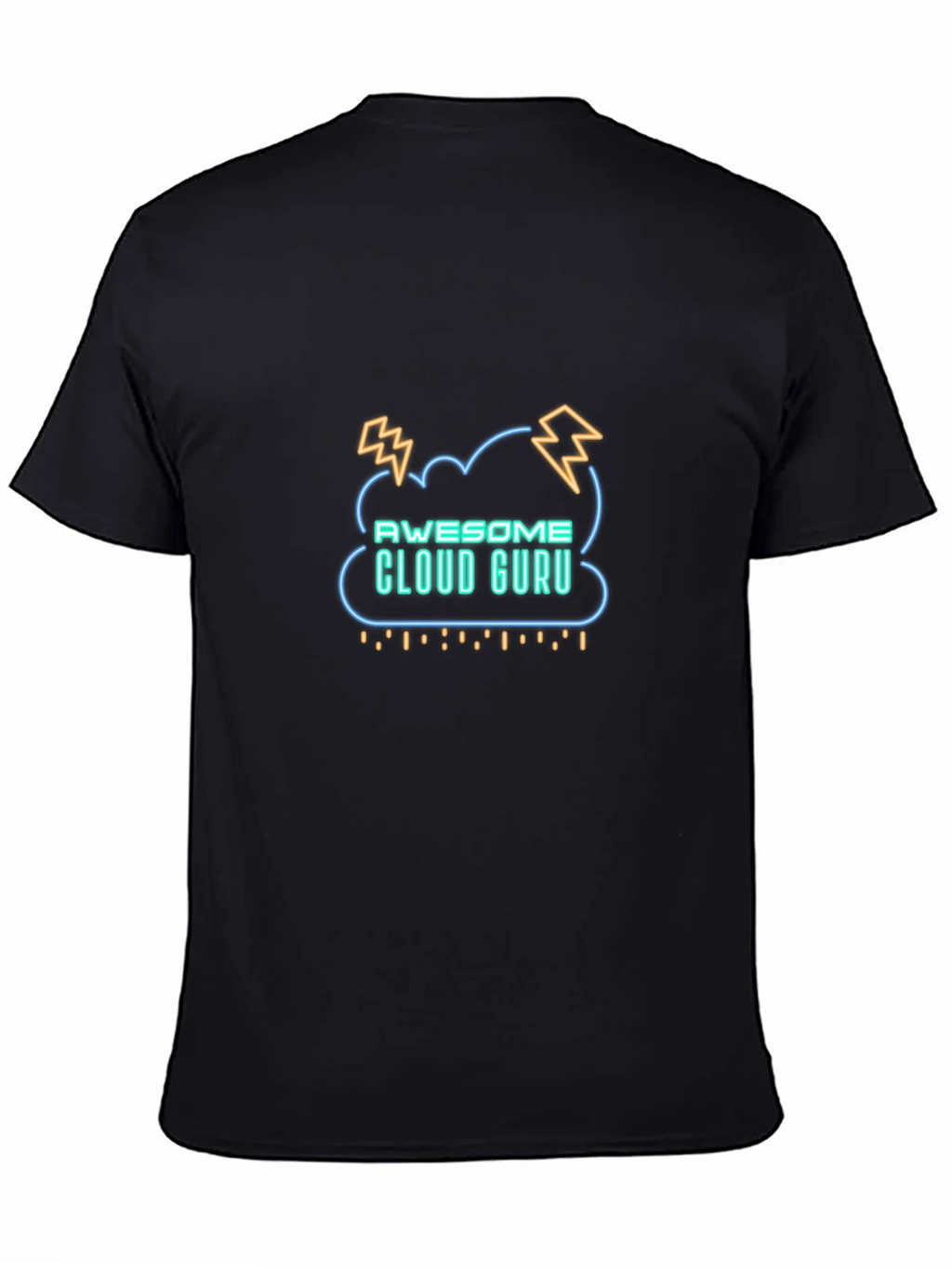 Awesome Cloud Guru T-Shirt product image 4