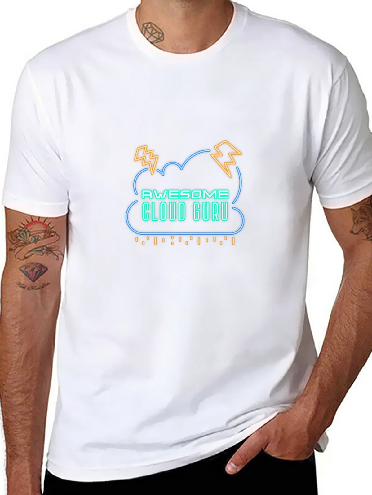 Awesome Cloud Guru T-Shirt product image 7