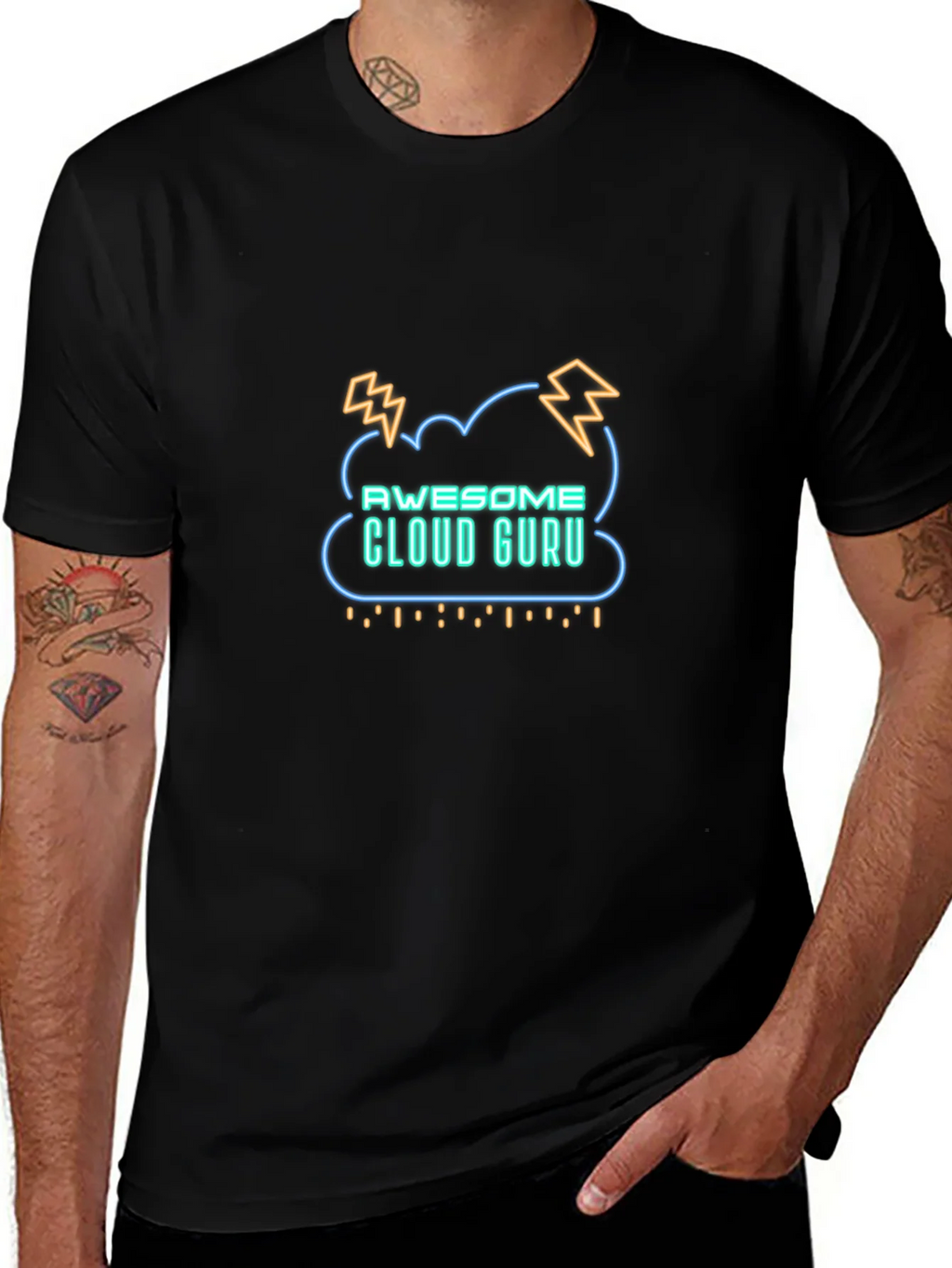 Awesome Cloud Guru T-Shirt product image 1