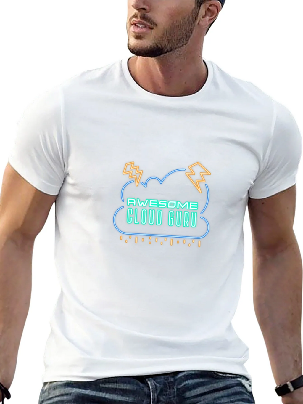 Awesome Cloud Guru T-Shirt product image 12