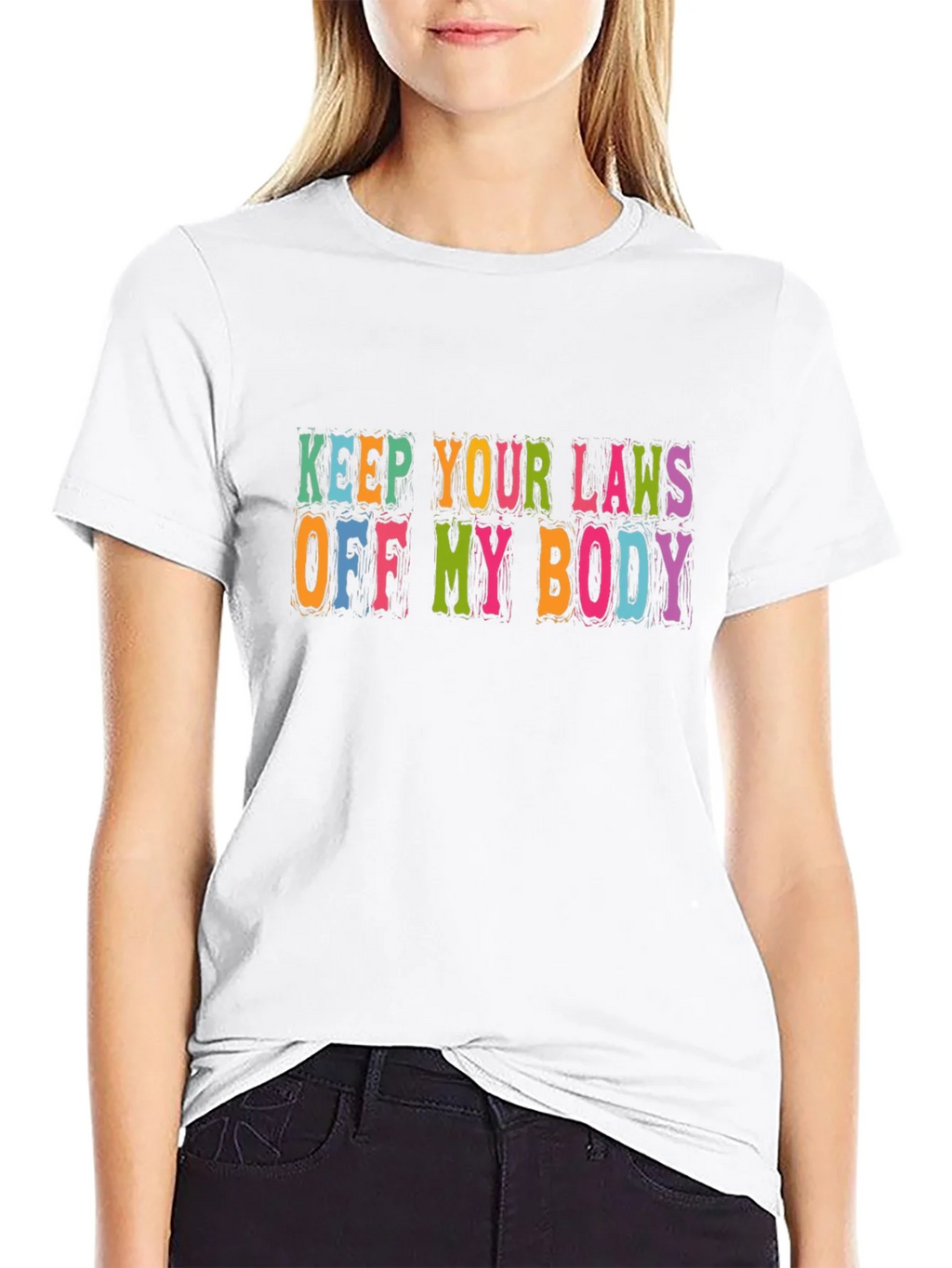 Keep Your Laws Off My Body Graphic Tee product image 8