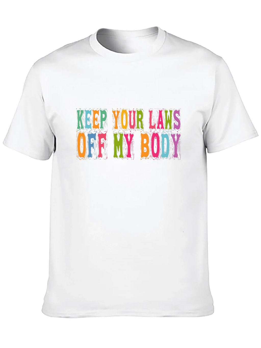 Keep Your Laws Off My Body Graphic Tee product image 9