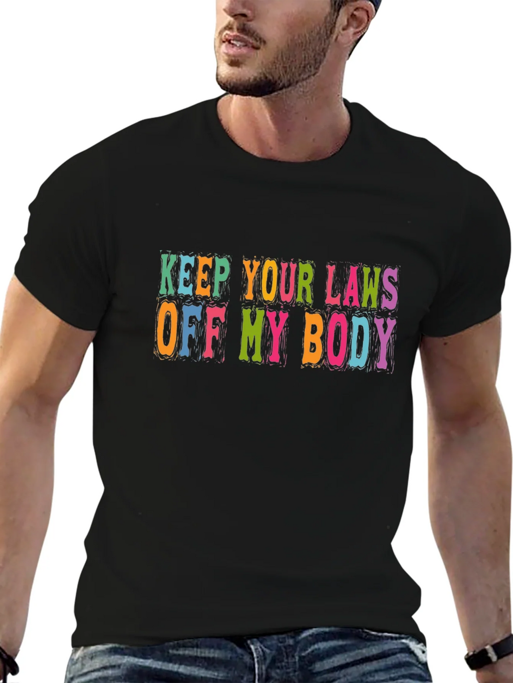 Keep Your Laws Off My Body Graphic Tee product image 6