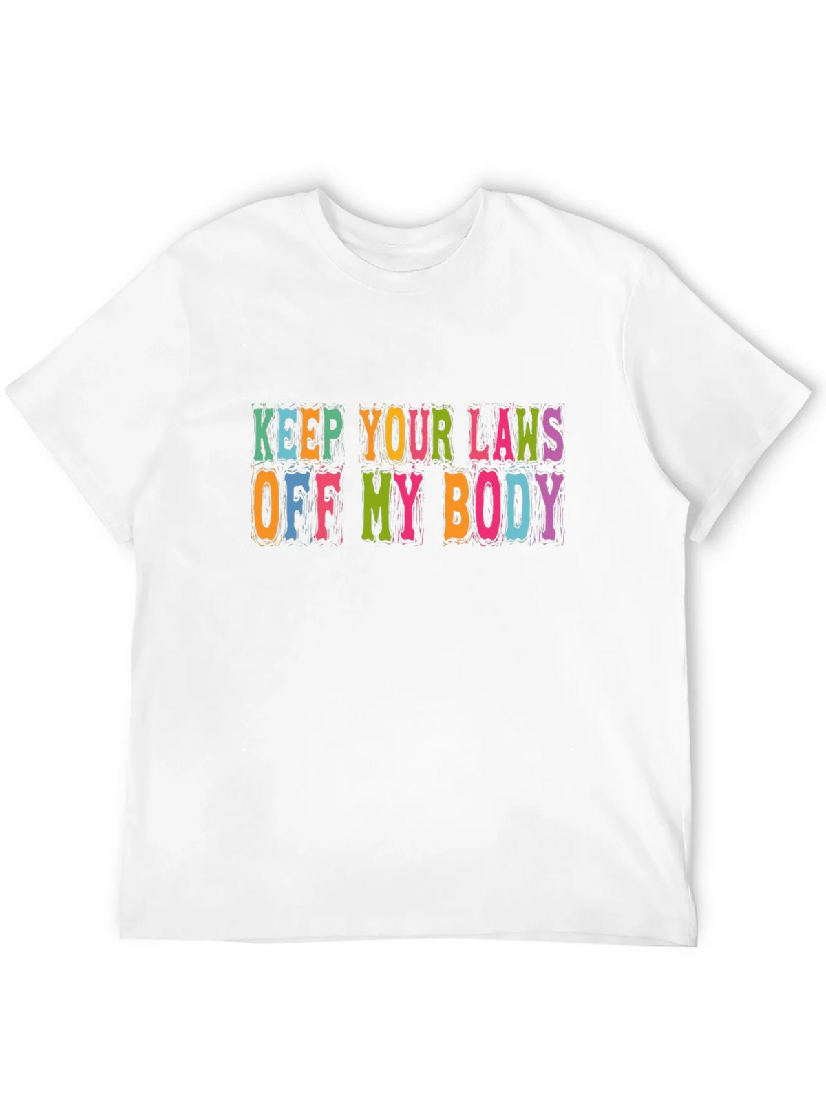 Keep Your Laws Off My Body Graphic Tee product image 11