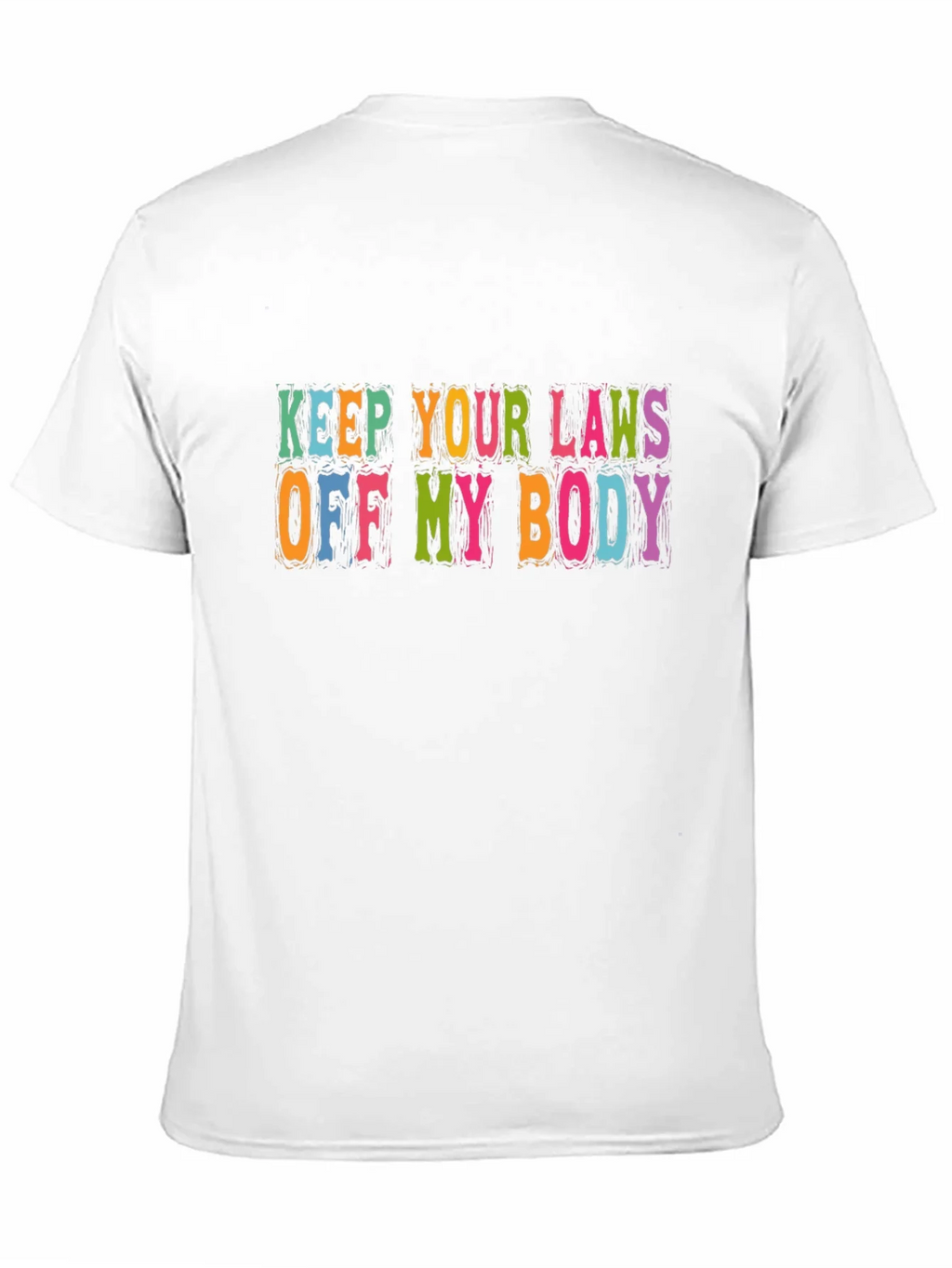 Keep Your Laws Off My Body Graphic Tee product image 10